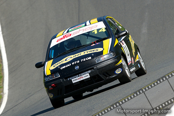 Fraser O'Brien, Fiat Punto HGT