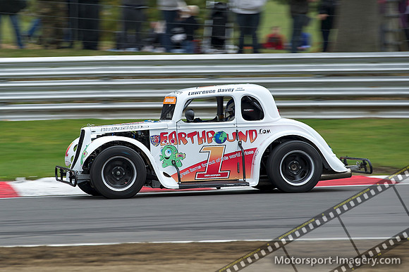 Lawrence Davey, Ford Coupe