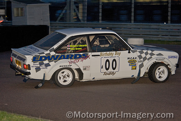 Ford Escort MkII, Richard Edwards