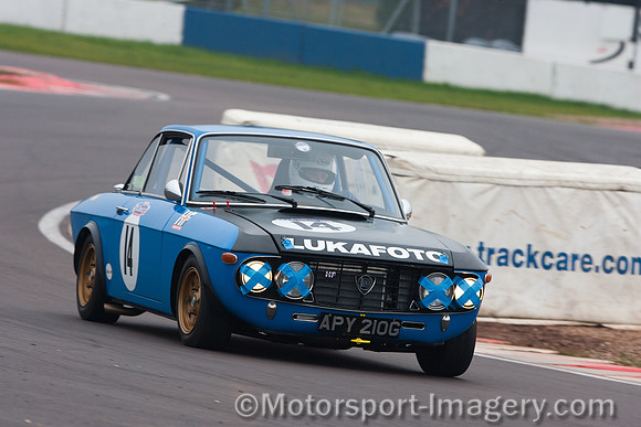 Lukas Willcocks - Lancia Fulvia
