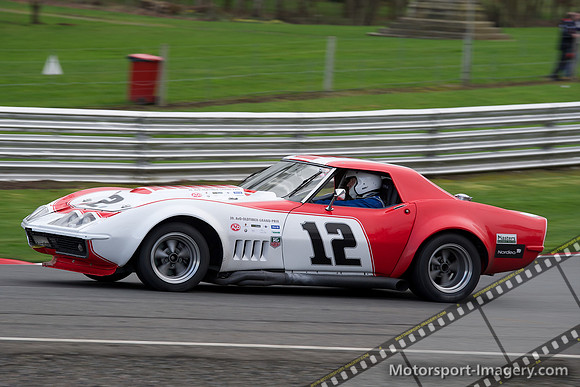 Peter Hallford, Tony Crudgington, Chevrolet Corvette