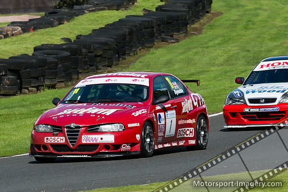 Steve Dymoke, Alfa Romeo 155