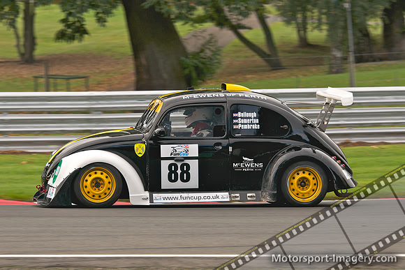 Car 88, Team JPR Ecurie Escargot
