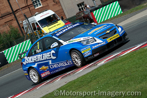Jason Plato, Silverline Chevrolet Cruze