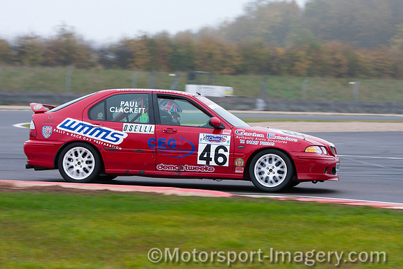 Clacxkett/Bowcott - MG ZS