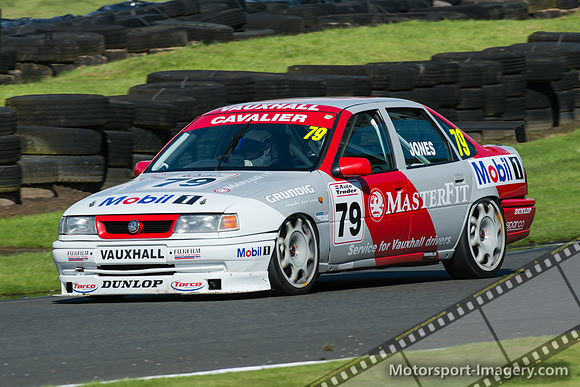 Mark Jones. Vauxhall Cavalier