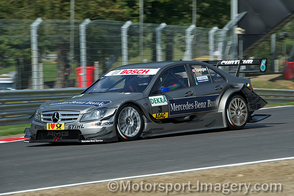 Bruno Spengler, Mercedes