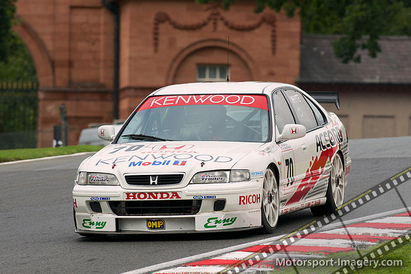 Stewart Whyte, Honda Accord
