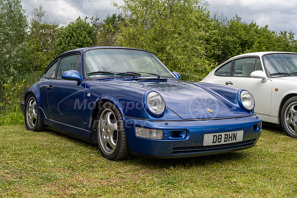 D8BHN, 1990 Porsche