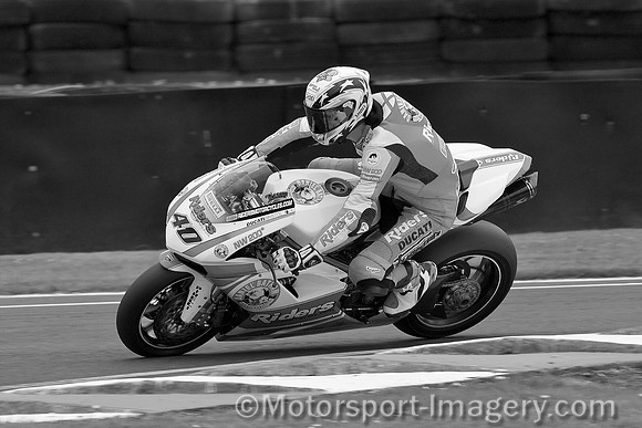 Martin Jessopp, Riders Ducati