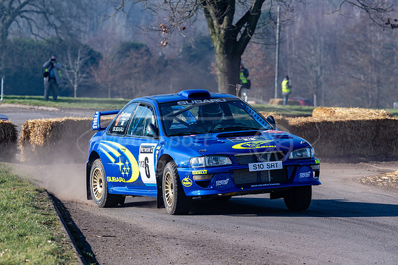 Duncan Waite - Subaru Impreza 99 WRC