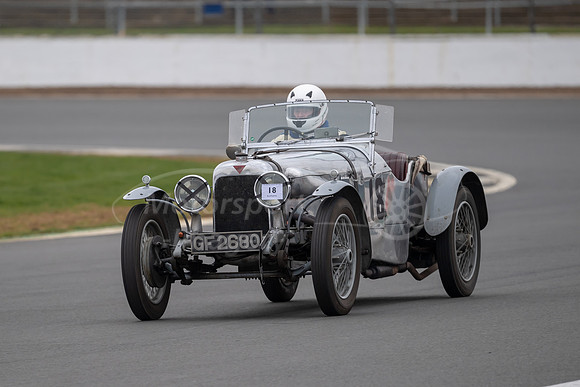 Robert BRITCHER  ALVIS SA 16.95 SPECIAL