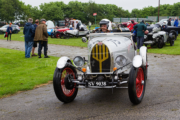 75 Adam Ward  Bugatti Type 40