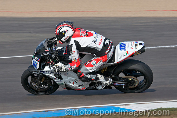 Miguel Praia, Haspree TenKate Honda