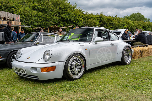 H502KBH, Porsche  964 C2 4.0L wide body