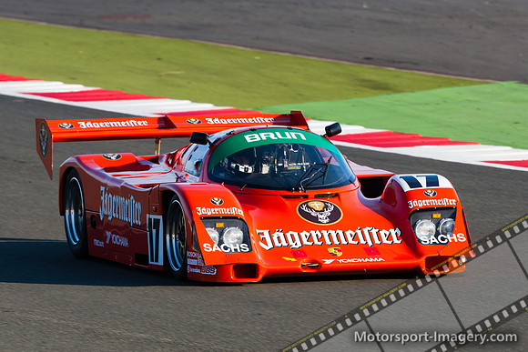 Christophe D'ansemboug / Herve Regout - Porsche 962