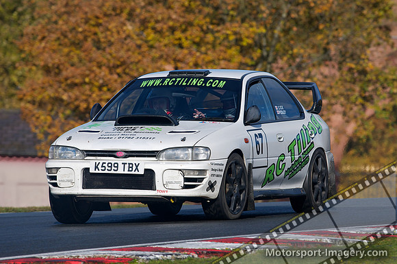 Robert Cox, Ross Pedley, Subaru Imprezza