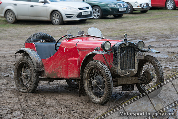 128 Matt Johnston  AUSTIN 7 SPECIAL