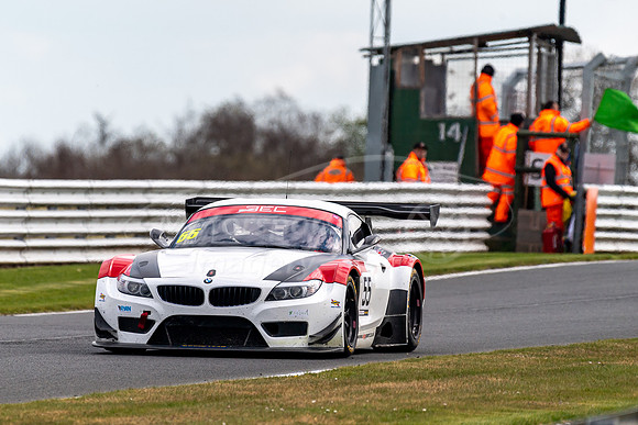 55 Ian Lawson- Kevin Clarke- BMW Z4