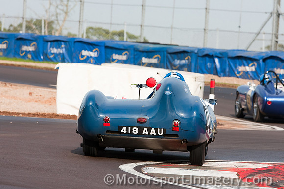 james Paterson - Lotus Eleven Le Mans