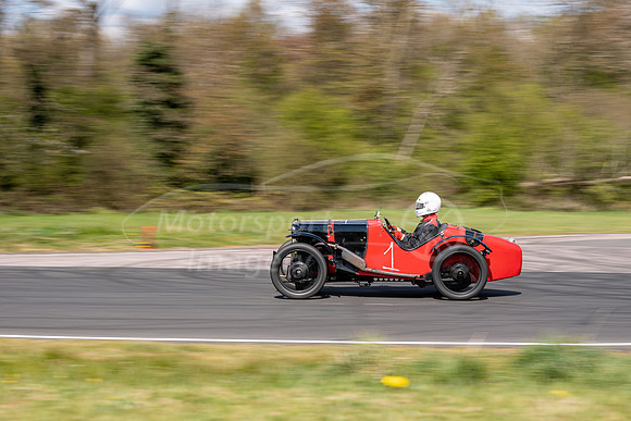 1  William MARSH, AUSTIN 7 ULSTER