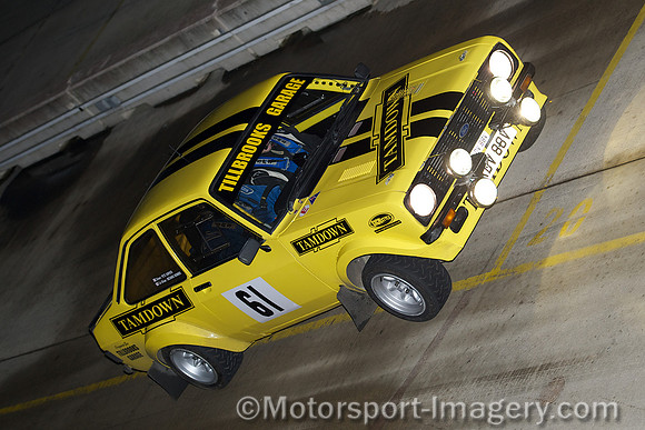 Peter Rayner / Aron Rayner, Ford Escort RS