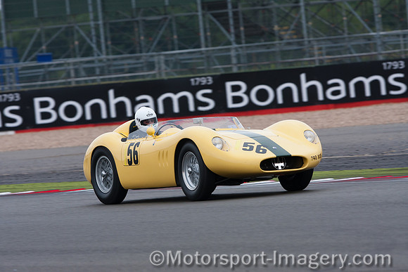 McCollough/Hart - Maserati 250S