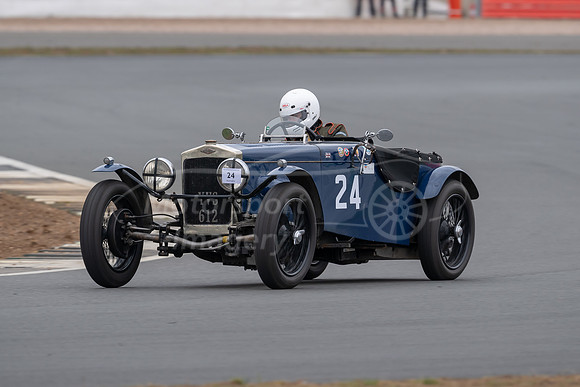 Paul BAKER  FRAZER NASH SPORTS