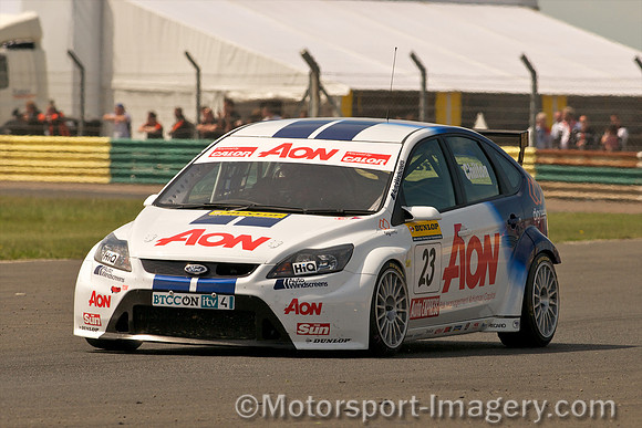 Tom Chilton, AON Ford Focus