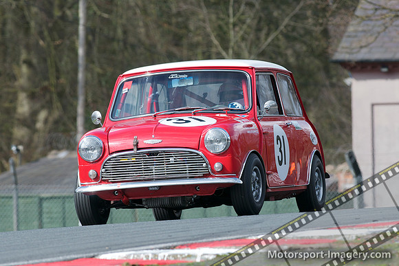 Rolf Kjallgren, Robert Nyquist, Mini Cooper S
