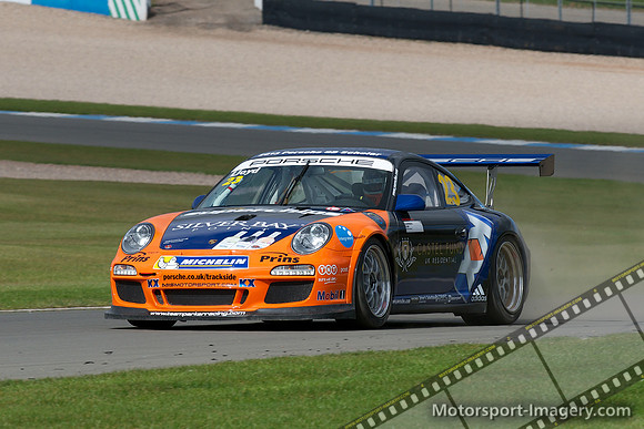 Dan Lloyd, Team Parker Porsche