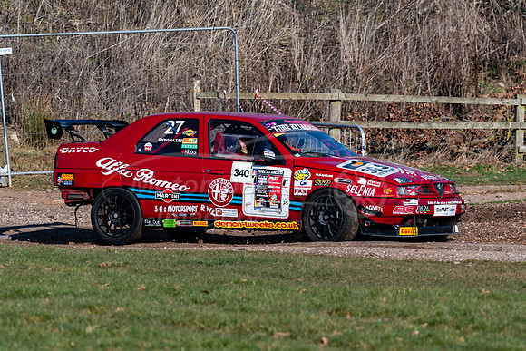 Antonio Giovinazzo - Alfa Romeo 155
