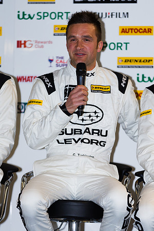 Colin Turkington  Subaru Team BMR