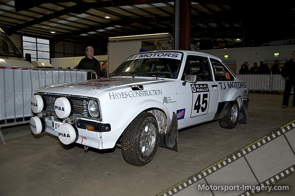 Tom Hewick, Mick Johnson, Ford Escort RS