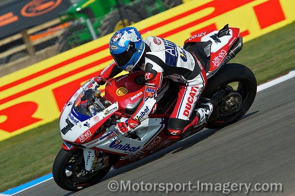Carlos Checa, Althea Ducati 1098R