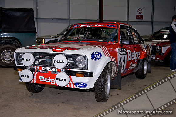 Gregoire de Mevius, Emmanuel Eggermont, Ford Escort RS