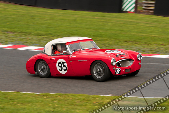 Denis Welch, Austin Healey 3000