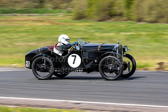 7  Peter HOWAT, AUSTIN 7 ULSTER