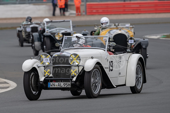 Klaus-Peter MUTSCHLER  ALVIS SPEED 20 SA