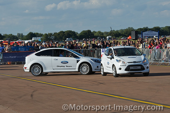 Paul Swift in the RS Focus