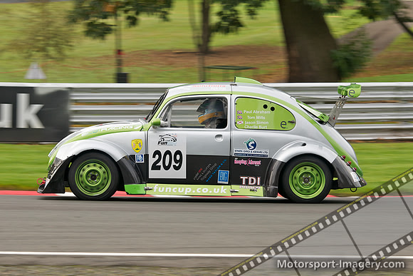 Car 209, Team Eco Racing Solutions