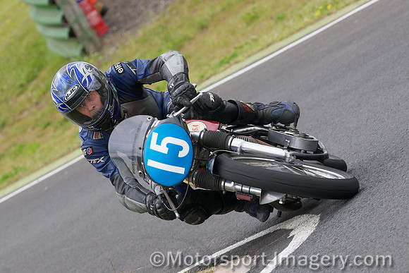 Adam Lonsdale, BSA Goldstar 350