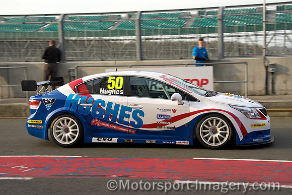 Tony Hughes, Toyota Avensis NGTC