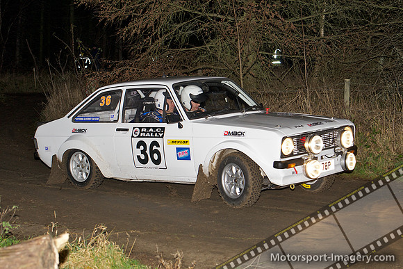 David Lucking, Paul Lucking, Ford Escort
