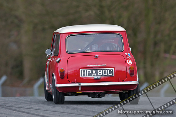 Stephen Jones, Mini Cooper S