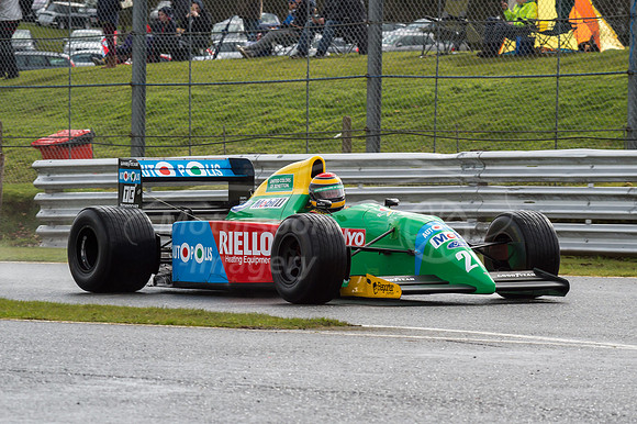 Benetton B190, Nelson Piquet