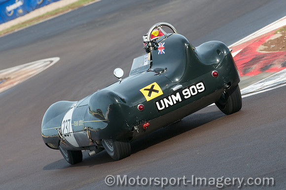 Barry Davison, Lotus Eleven