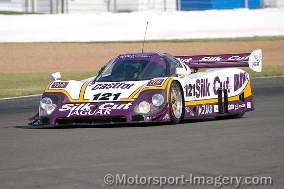 Silk Cut Jaguar XJR9