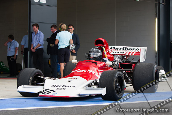 Robs Lamplough  BRM P180