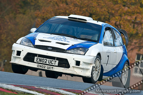 Nigel Mummery, Fiona Scarrett, Ford Focus WRC